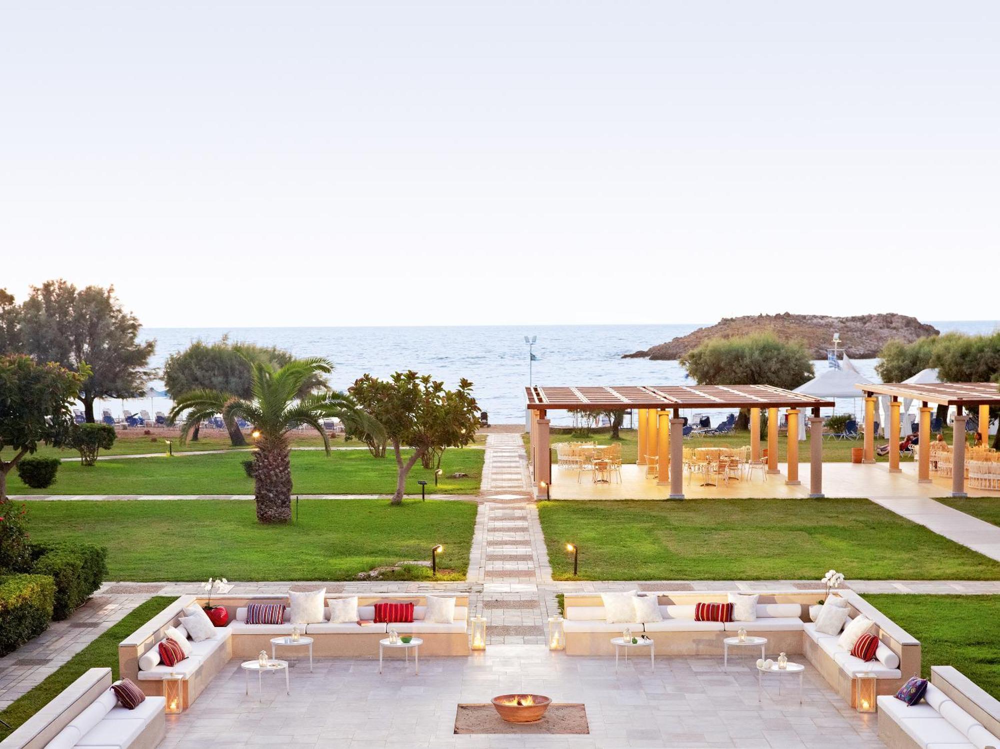 Grecotel Meli Palace Sissi Exteriér fotografie