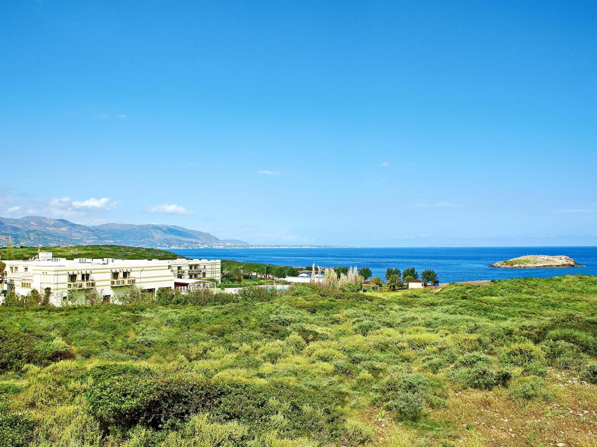 Grecotel Meli Palace Sissi Exteriér fotografie