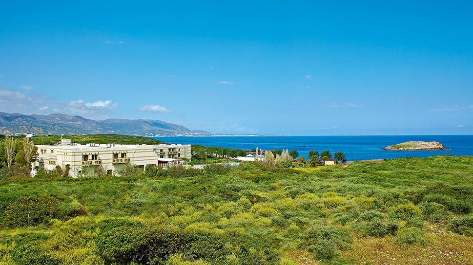 Grecotel Meli Palace Sissi Exteriér fotografie