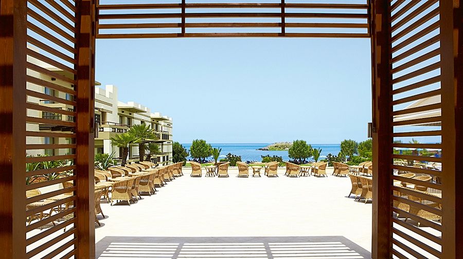 Grecotel Meli Palace Sissi Exteriér fotografie