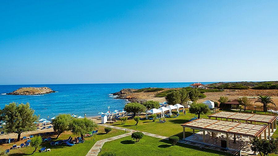 Grecotel Meli Palace Sissi Exteriér fotografie
