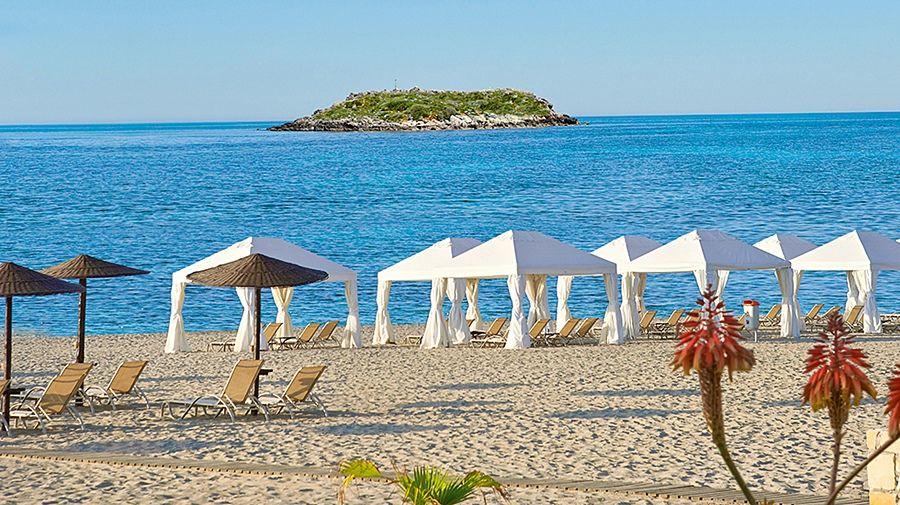 Grecotel Meli Palace Sissi Exteriér fotografie